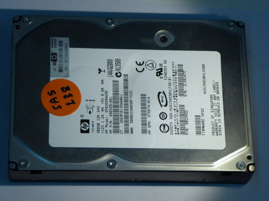 HP DF0300BAERF  0B23452 Drives