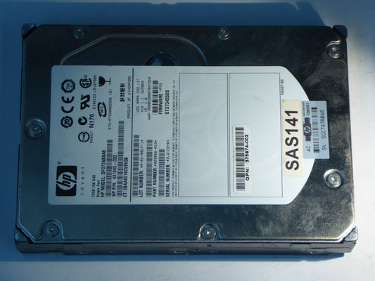 HP DF072ABAA8  9Z3066-033 Drives