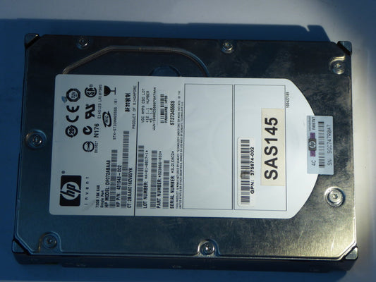 HP DF072ABAA8  9Z3066-033 Drives