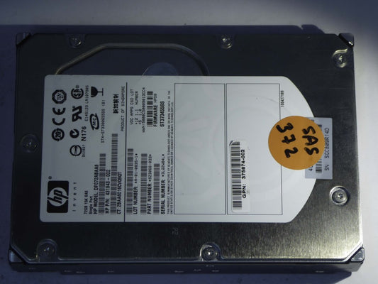 HP DF072ABAA8  9Z3066-033 Drives