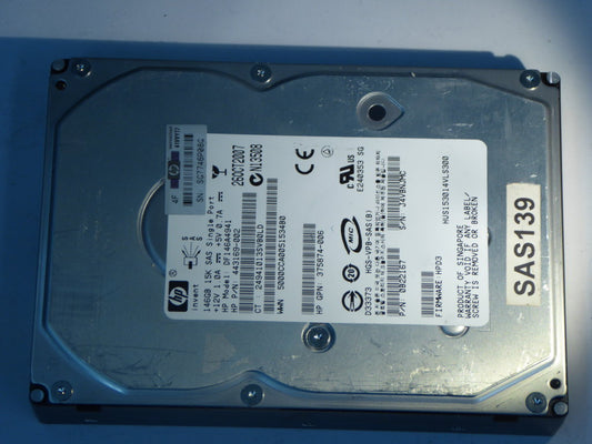 HP DF146A4941  0B22167 Drives