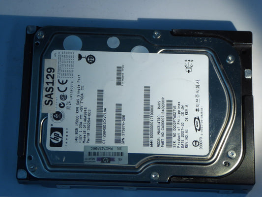 HP DF146A9845  CA06697-B40200CP Drives