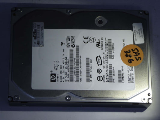 HP DF146BABUE  0B22208 Drives