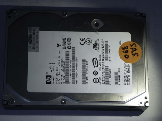 HP DF146BABVE  0B22208 Drives