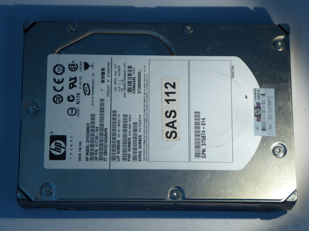 HP DF300BB6C3  9Z1066-035 Drives