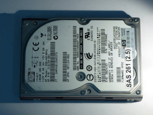 HP DG0146FARVU  518194-001 Drives