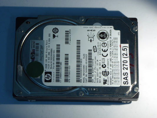 HP DG036A9BB6  395924-001 Drives