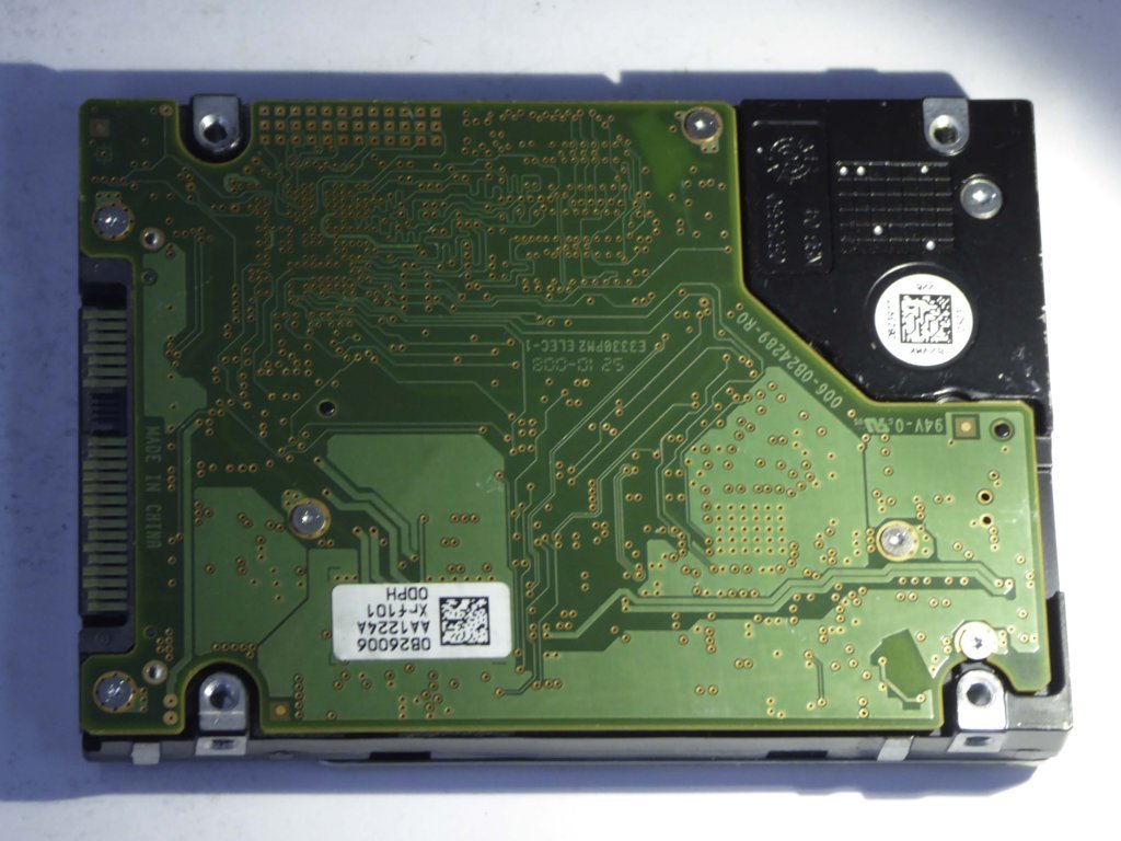 HP DG036A9BB6  395924-001 Drives