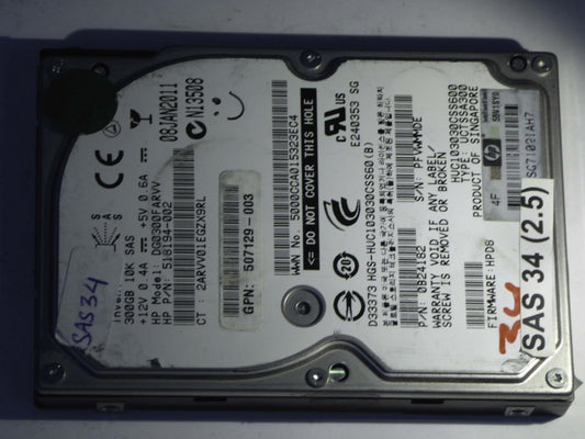 HP DG036A9BB6  395924-001 Drives