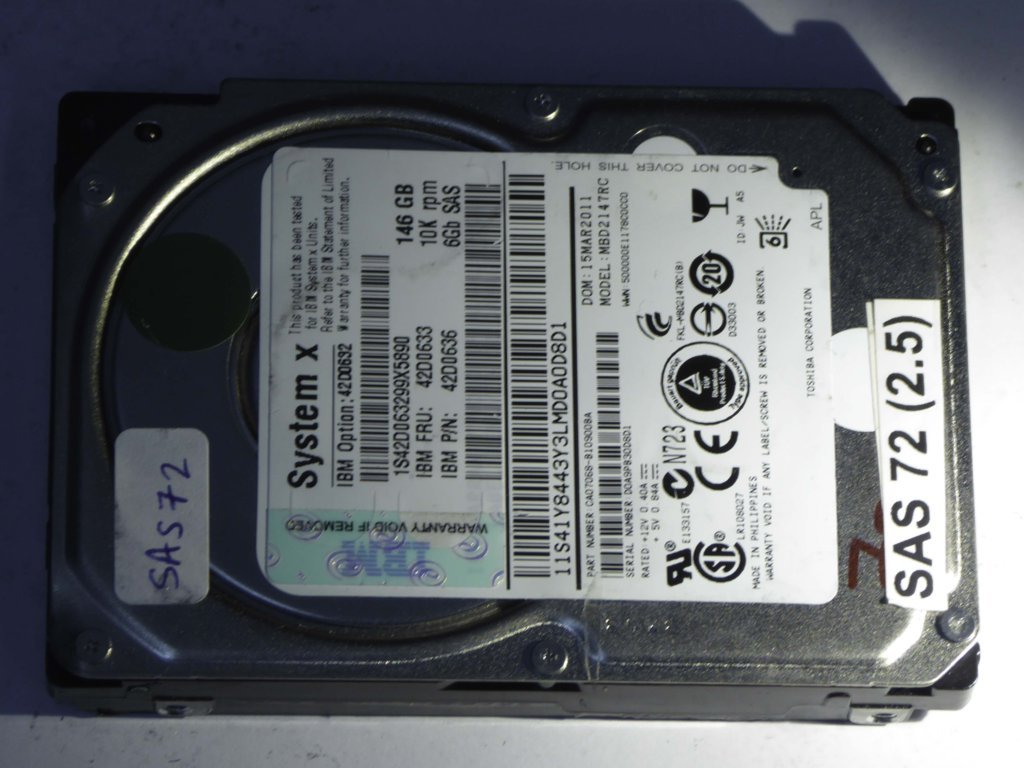 HP DG036A9BB6  395924-001 Drives