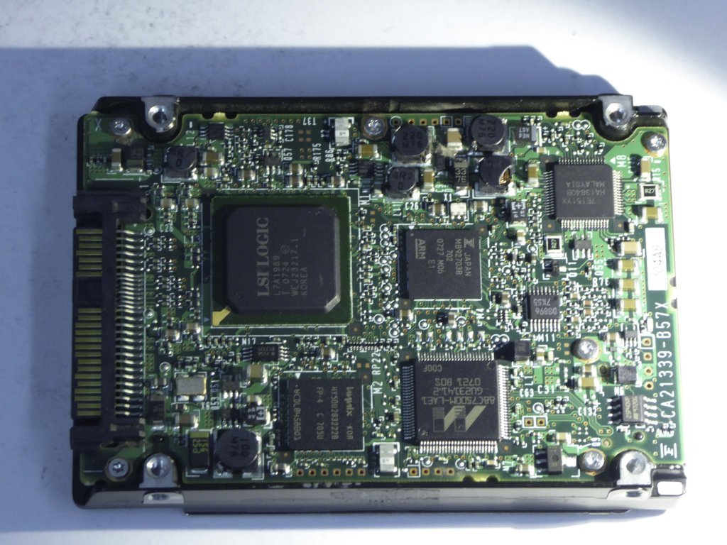 HP DG072A9BB7  CA06681-B26500CP Drives