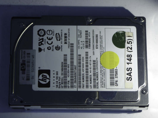 HP DG146ABAB4  9F6066-033 Drives