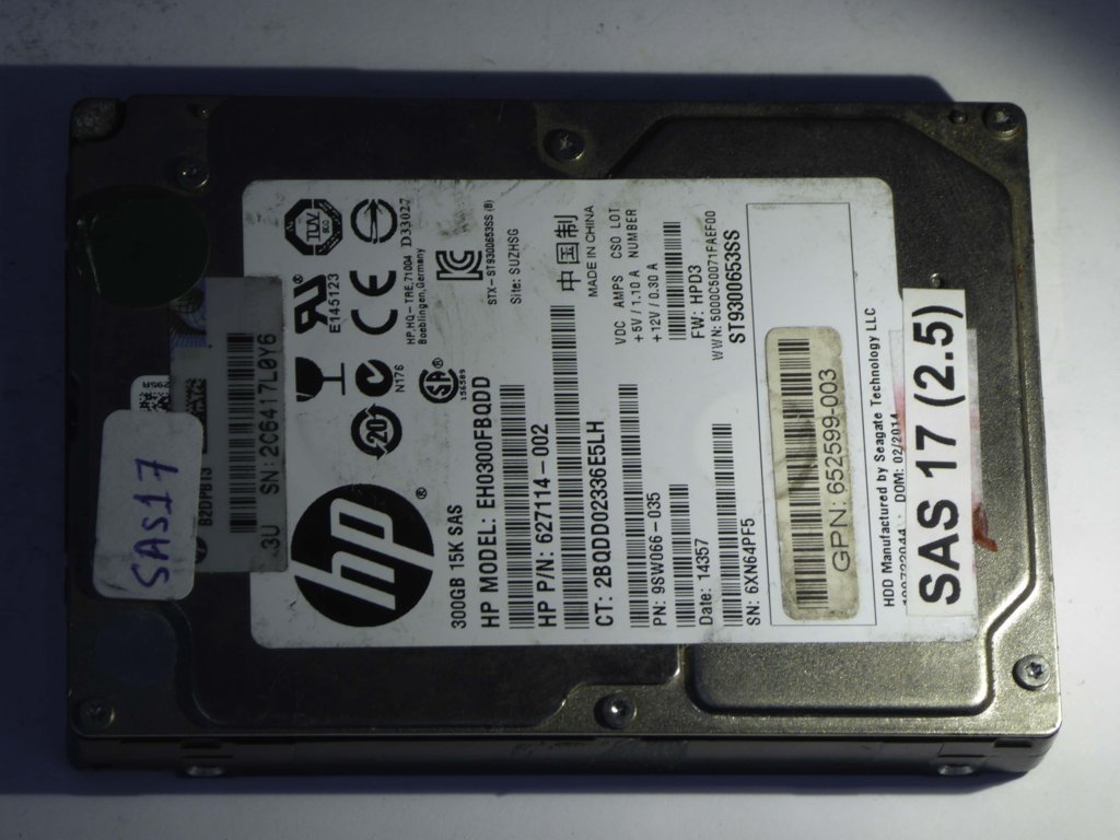 HP DG146ABAB4  9F6066-033 Drives