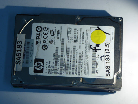 HP DG146ABAB4  9F6066-033 Drives