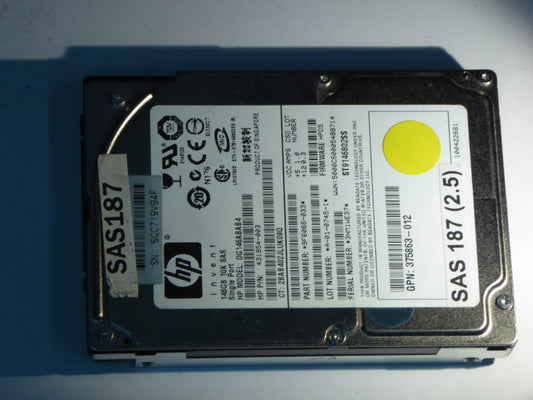 HP DG146ABAB4  9F6066-033 Drives