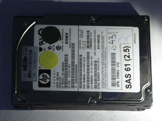 HP DG146ABAB4  9F6066-033 Drives