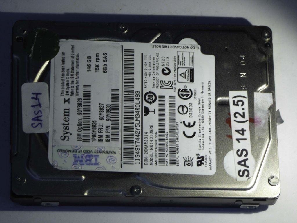 HP DG146BABCF  460850-002 Drives