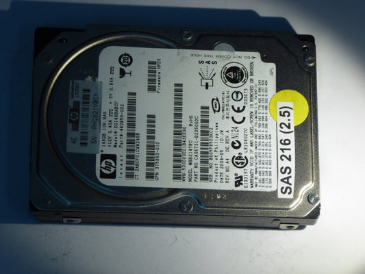 HP DG146BABCF  460850-002 Drives