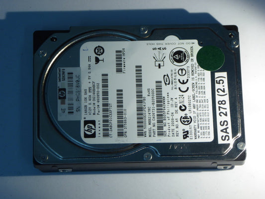 HP DG146BABCF  460850-002 Drives