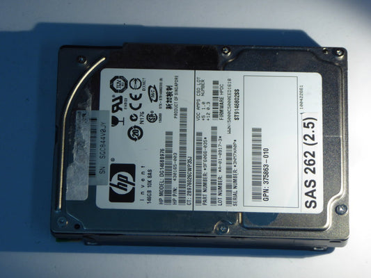 HP DG146BB976  430165-003 Drives