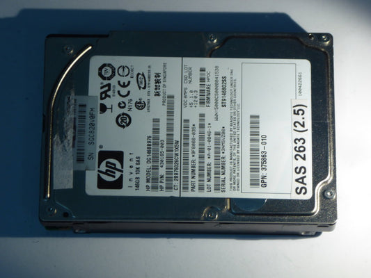 HP DG146BB976  430165-003 Drives