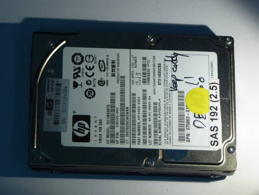 HP DG146BB976  9F6066-035 Drives