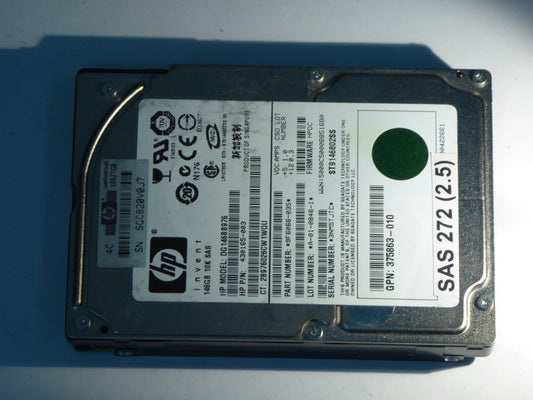 HP DG146BB976  9F6066-035 Drives