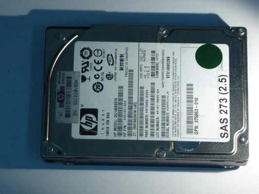 HP DG146BB976  9F6066-035 Drives