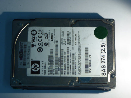 HP DG146BB976  9F6066-035 Drives