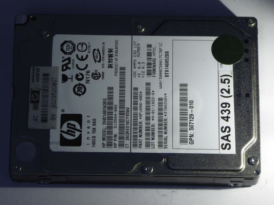 HP DH0146FAQRE  9FU066-085 Drives