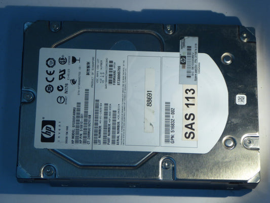 HP EF0300FARMU  9FL066-035 Drives