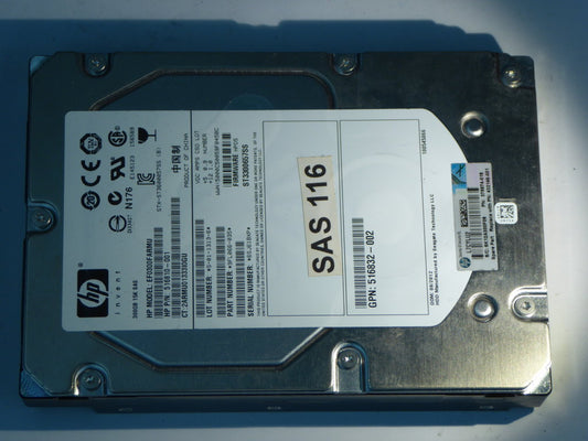 HP EF0300FARMU  9FL066-035 Drives