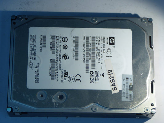 HP EF0300FATFD  0B24475 Drives