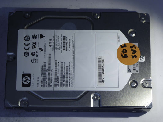 HP EF0450FARMV  9FM066-035 Drives