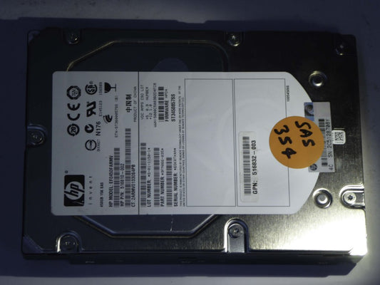 HP EF0450FARMV  9FM066-035 Drives