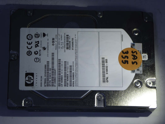 HP EF0450FARMV  9FM066-035 Drives