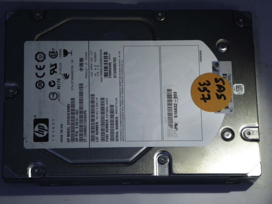 HP EF0450FARMV  9FM066-035 Drives