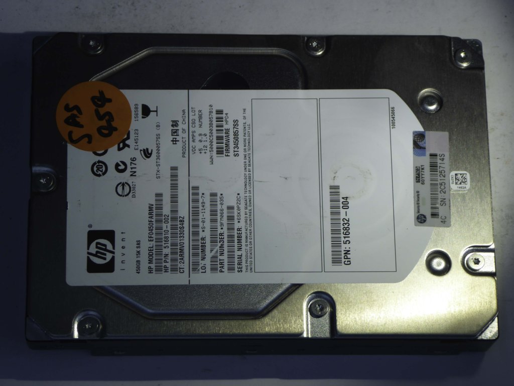 HP EF0450FARMV  9FM066-035 Drives