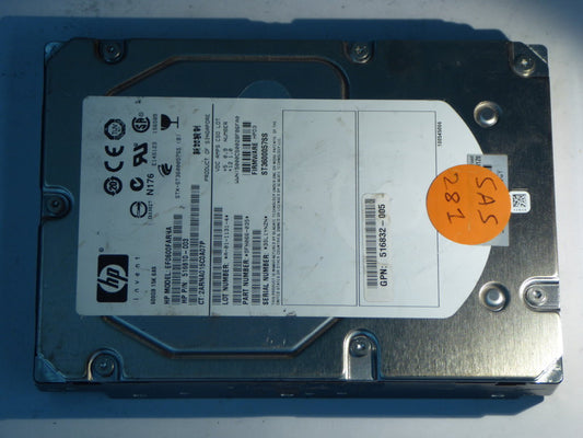 HP EF0600FARNA  9FN066-035 Drives