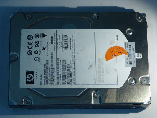 HP EF0600FARNA  9FN066-035 Drives