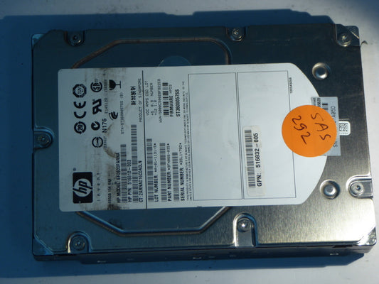 HP EF0600FARNA  9FN066-035 Drives