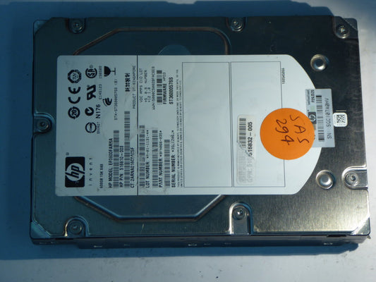 HP EF0600FARNA  9FN066-035 Drives