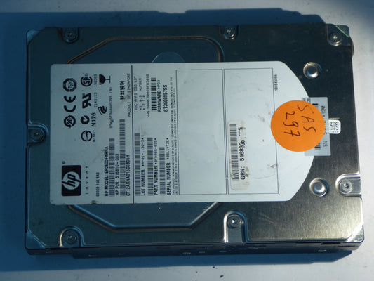 HP EF0600FARNA  9FN066-035 Drives