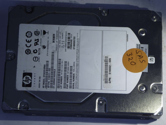 HP EF0600FARNA  9FN066-035 Drives