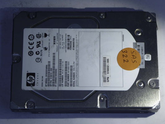 HP EF0600FARNA  9FN066-035 Drives