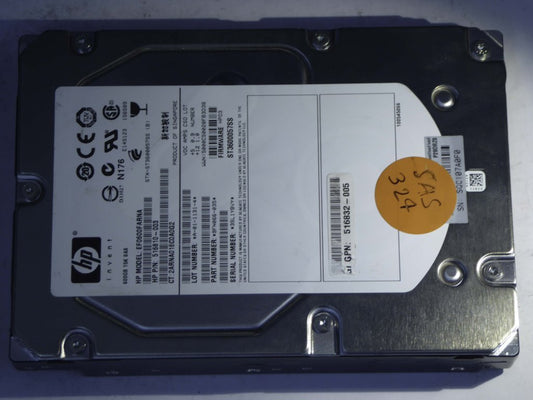 HP EF0600FARNA  9FN066-035 Drives