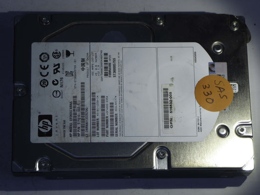 HP EF0600FARNA  9FN066-035 Drives