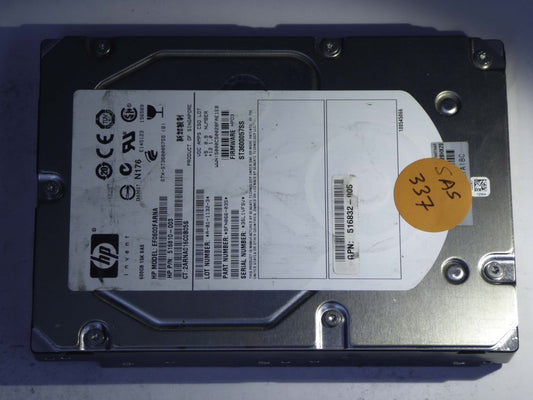 HP EF0600FARNA  9FN066-035 Drives