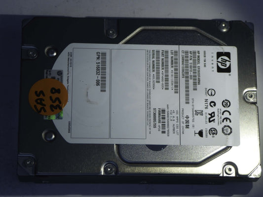 HP EF0600FARNA  9FN066-035 Drives