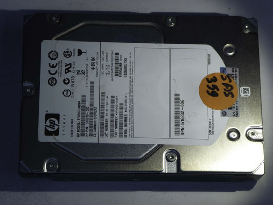 HP EF0600FARNA  9FN066-035 Drives